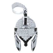 Headgear 925 Pendant with CZ Stone  | 9210227