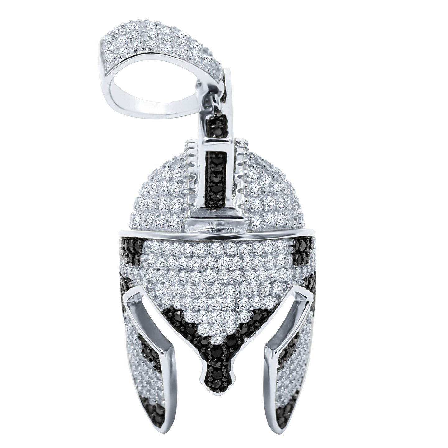Headgear 925 Pendant with CZ Stone  | 9210227
