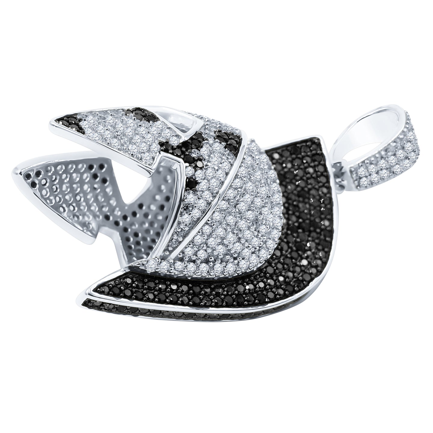 Headgear 925 Pendant with CZ Stone  | 9210227