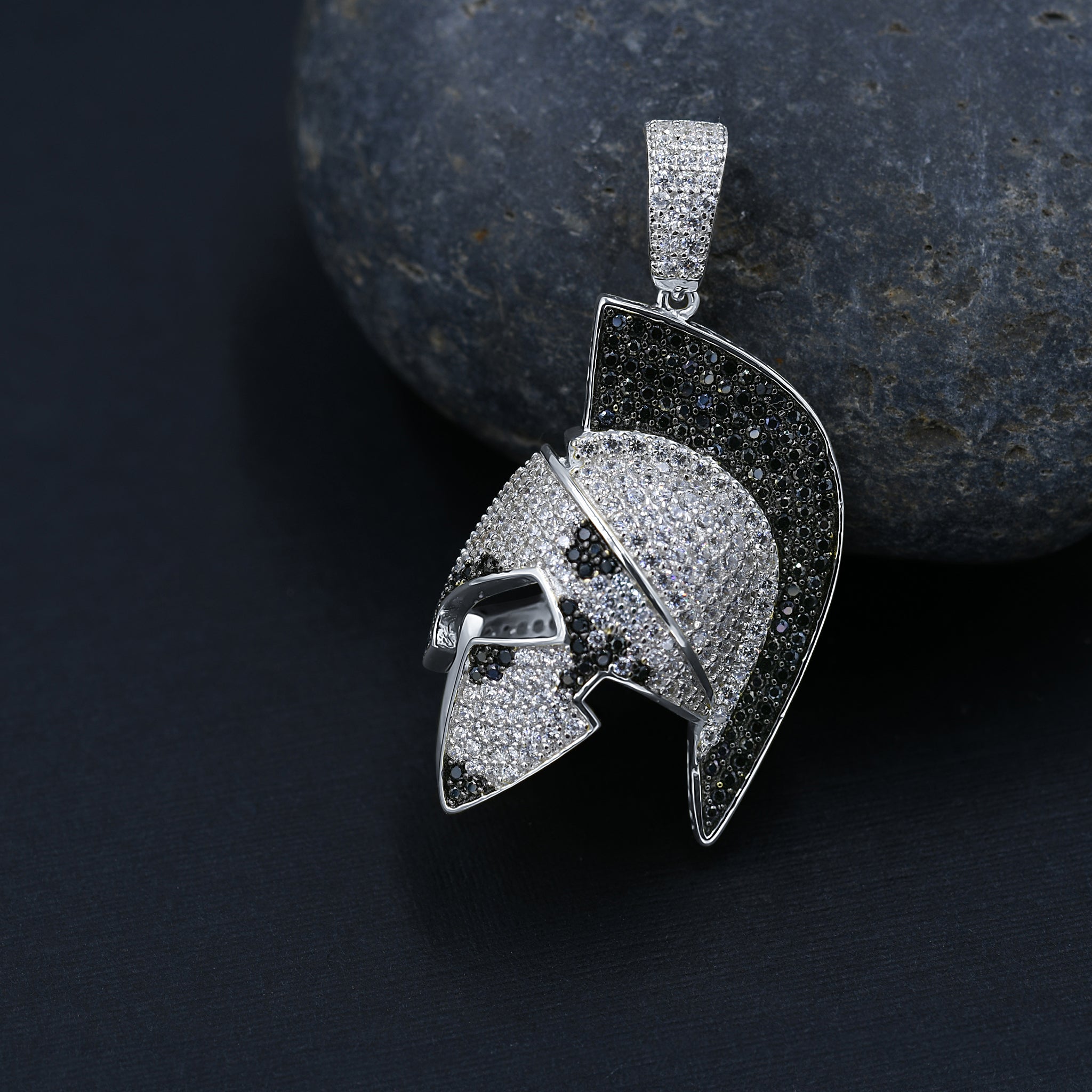 Headgear 925 Pendant with CZ Stone  | 9210227