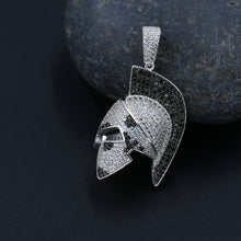 Headgear 925 Pendant with CZ Stone  | 9210227