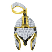 Headgear 925 Pendant with CZ Stone  | 9210228