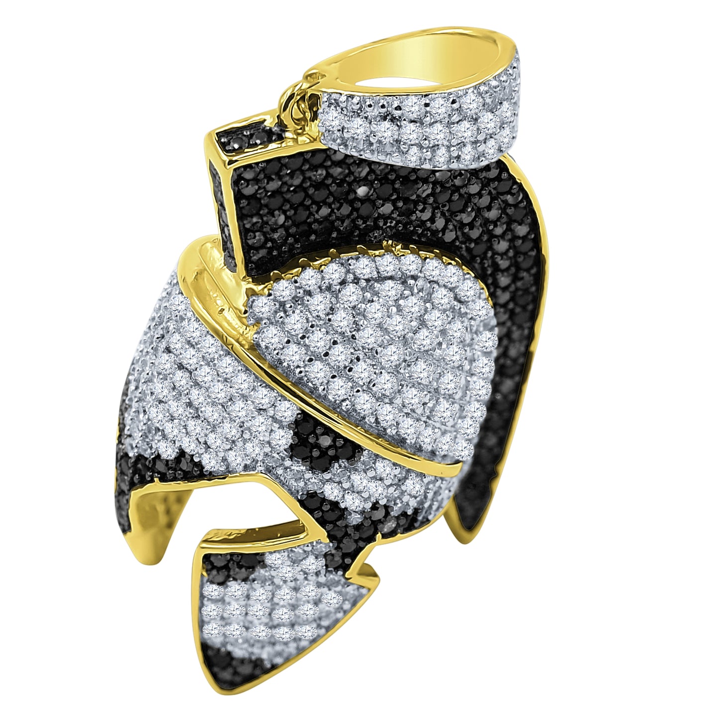 Headgear 925 Pendant with CZ Stone  | 9210228