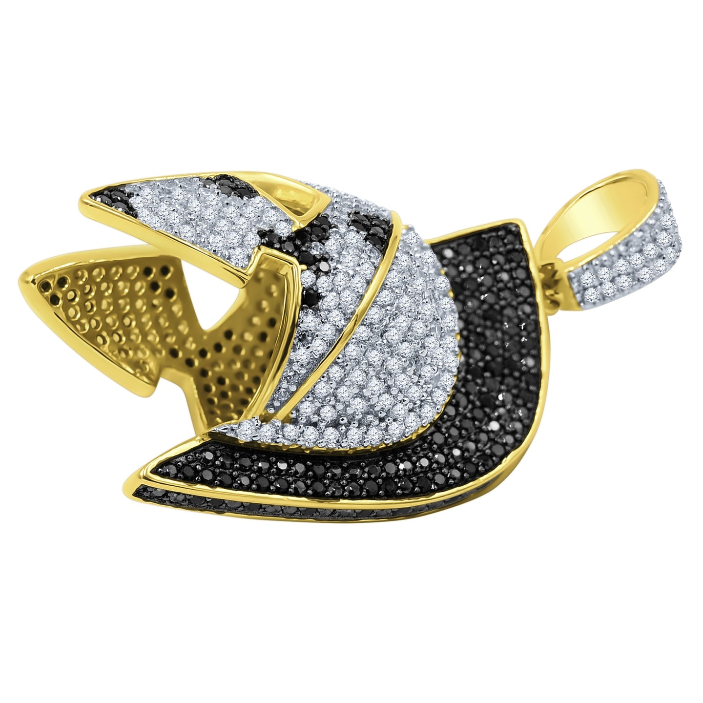 Headgear 925 Pendant with CZ Stone  | 9210228