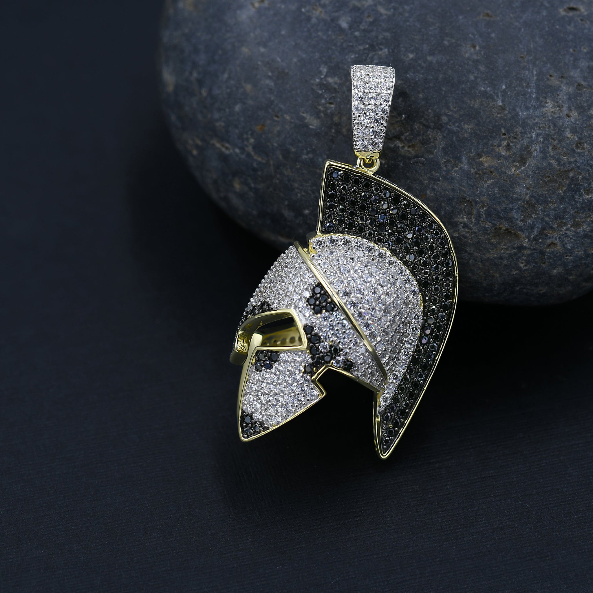 Headgear 925 Pendant with CZ Stone  | 9210228