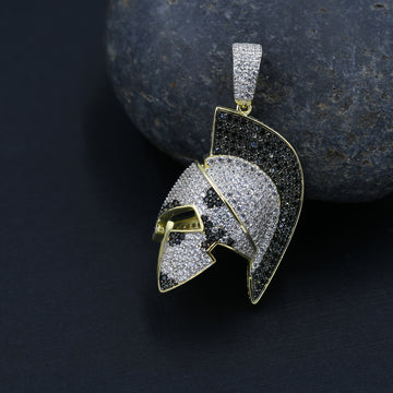 Headgear 925 Pendant with CZ Stone  | 9210228