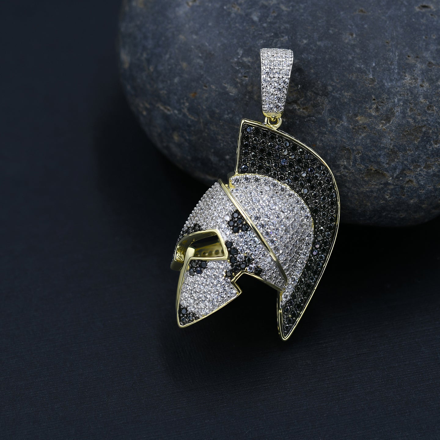 Headgear 925 Pendant with CZ Stone  | 9210228