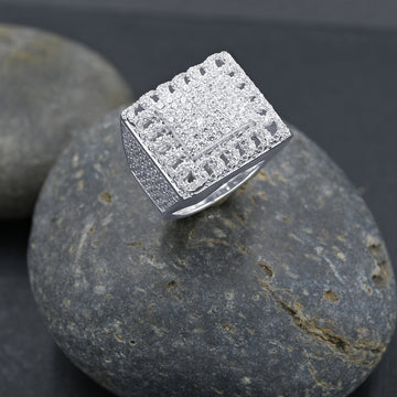 ALLURING 925 SILVER RING  | 9210271