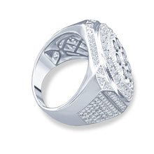 ENORMOUS 925 SILVER RING  | 9210331