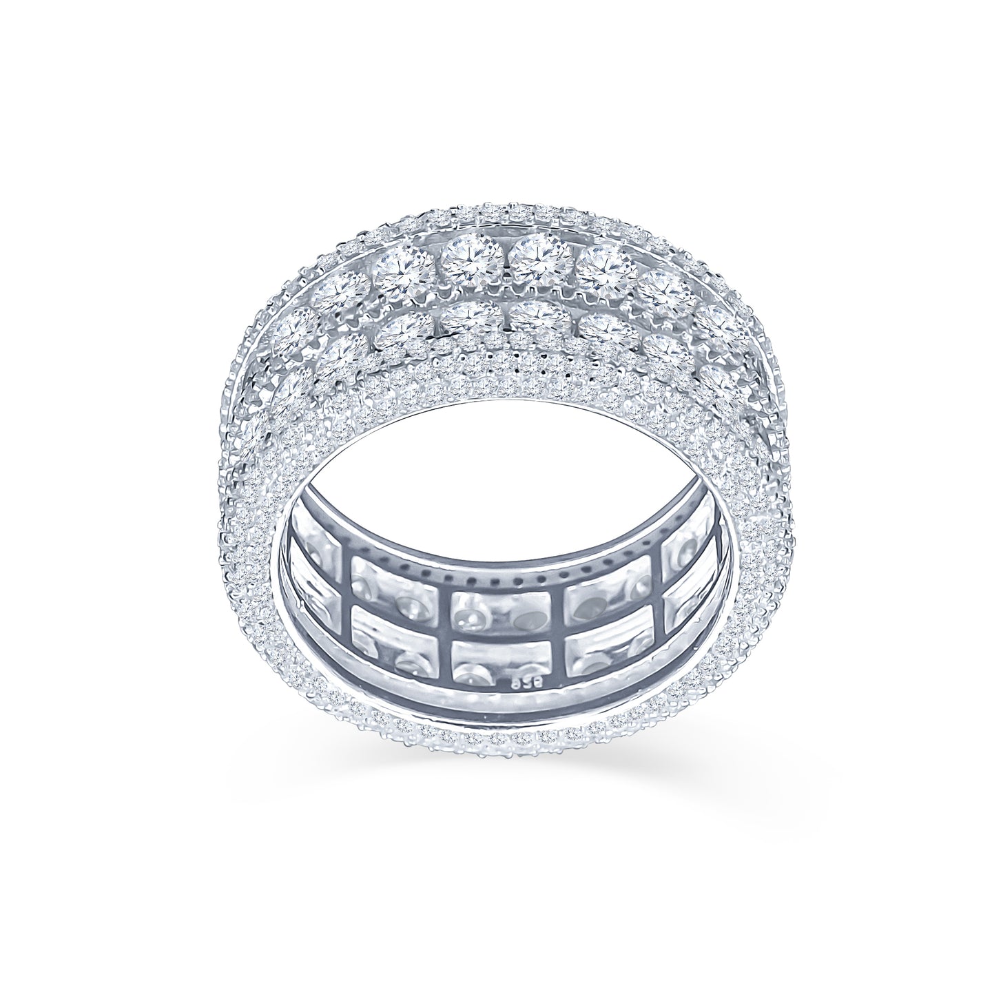 WINSOME 925 SILVER BAND  |9210401