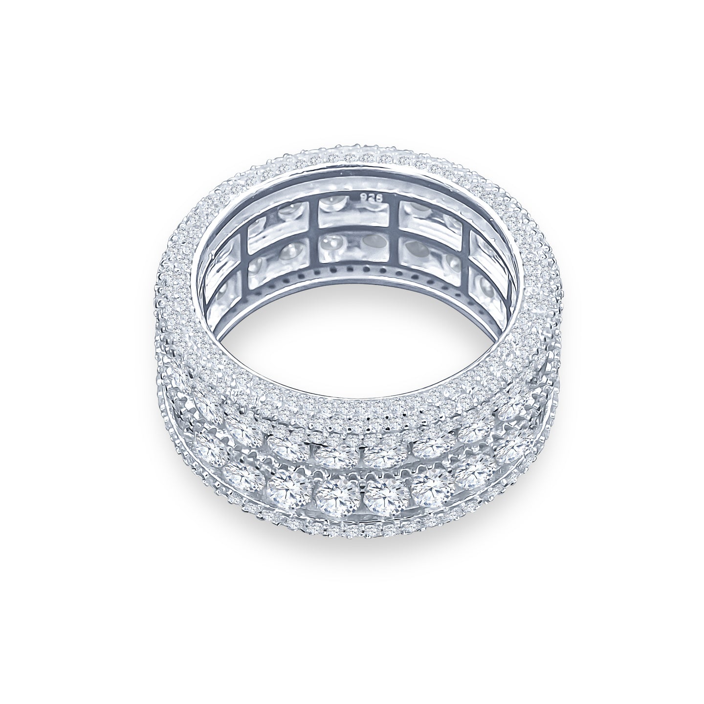 WINSOME 925 SILVER BAND  |9210401