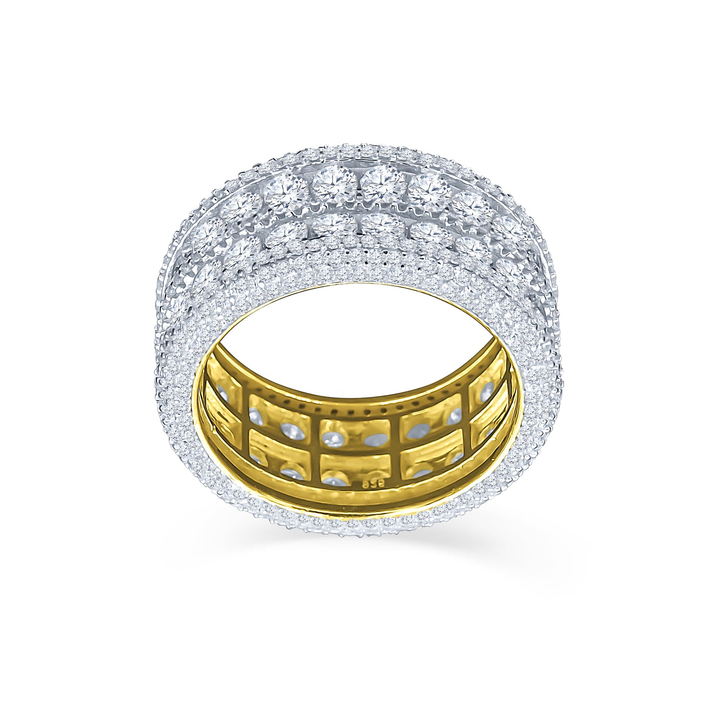 WINSOME 925 SILVER BAND  |9210402