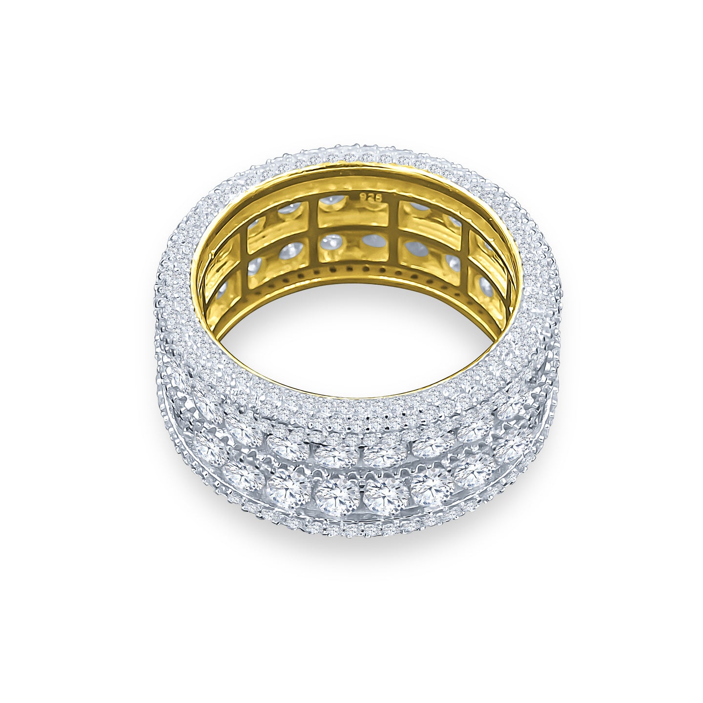 WINSOME 925 SILVER BAND  |9210402