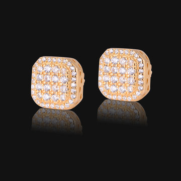 In Vogue Square CZ Stud | 9210771