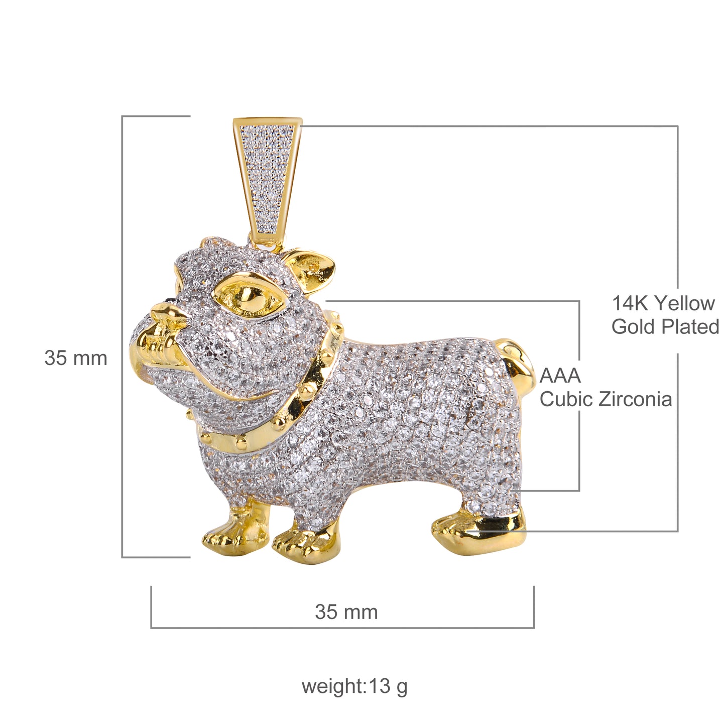 ADORN CZ 925 Pendant | 9210942