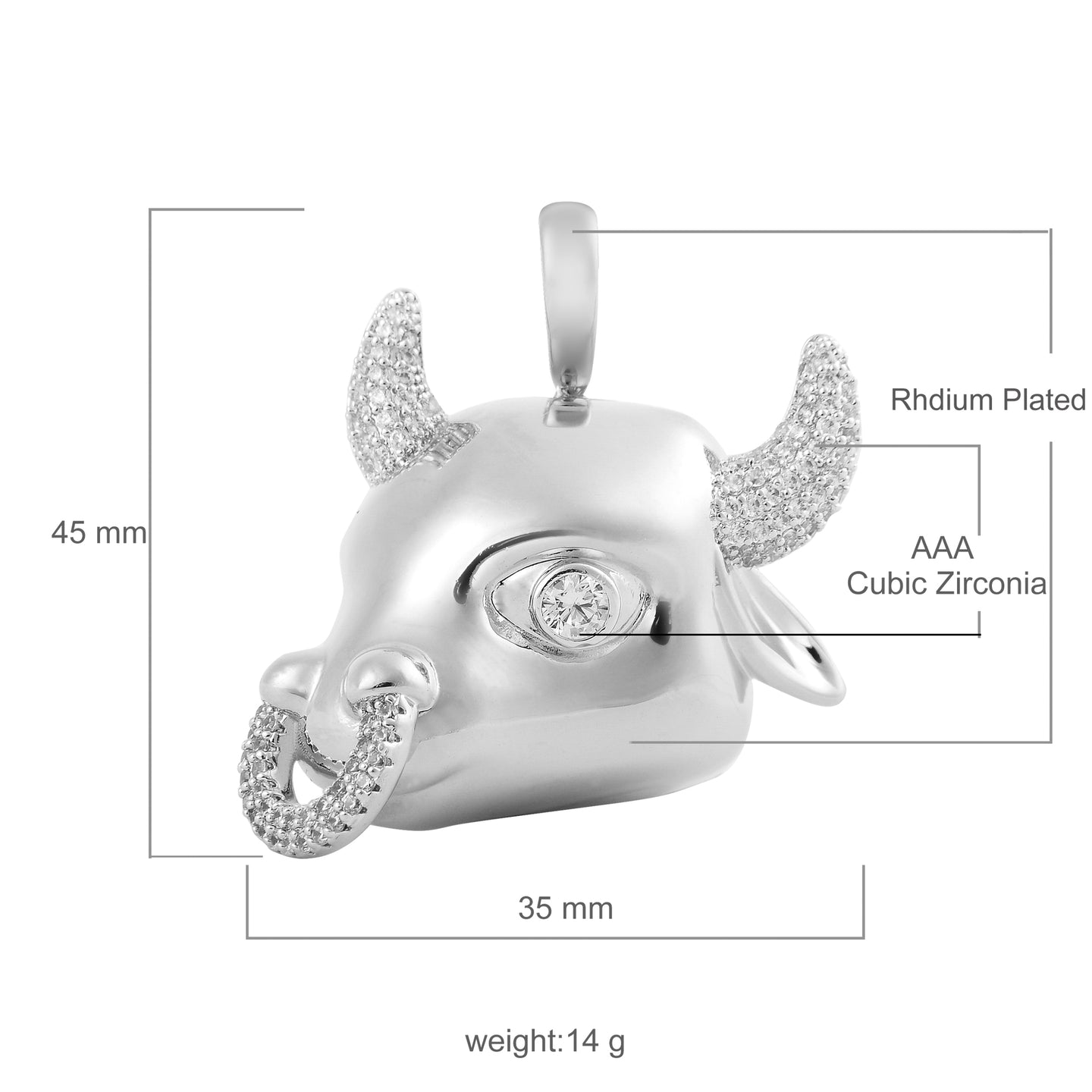 BEDIZEN CZ 925 Pendant | 9210961