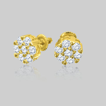 JAZZY Screw Back Earrings |9211342