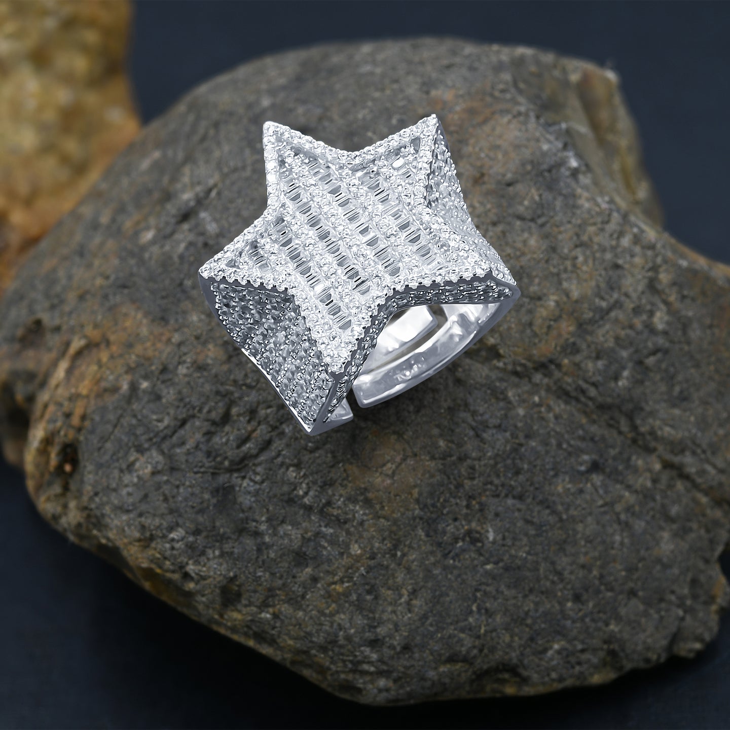 BEATIFIC 925 SILVER RING  | 9211391