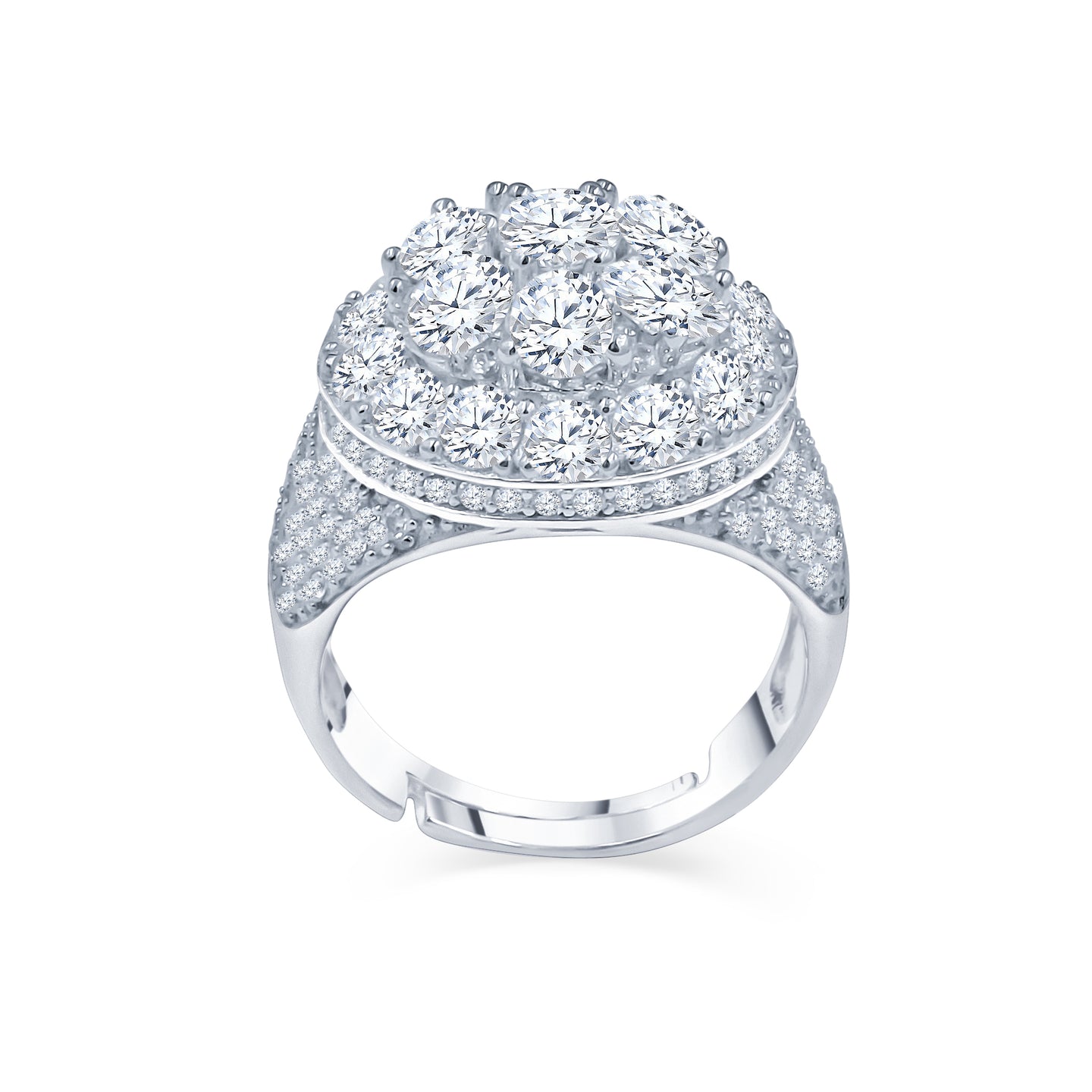 ANGELIC 925 SILVER RING  |9218041
