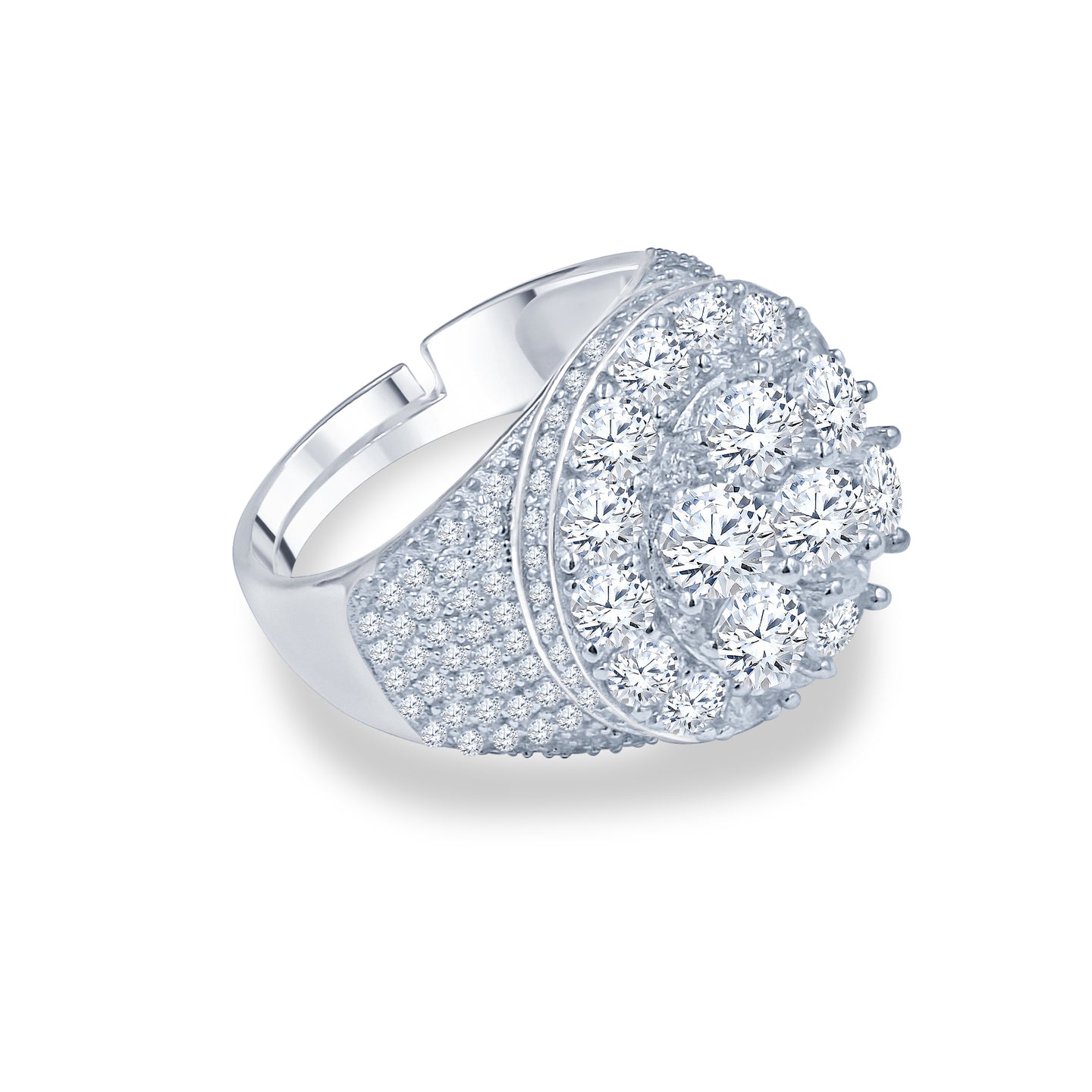 ANGELIC 925 SILVER RING  |9218041