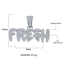 FRESH CZ 925 Pendant |9211441