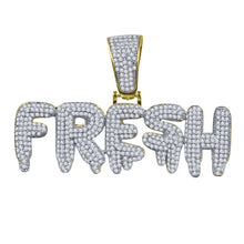 FRESH CZ 925 Pendant |9211442