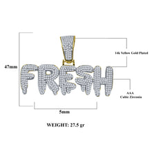FRESH CZ 925 Pendant |9211442