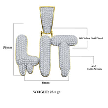 LIT CZ 925 Pendant |9211452