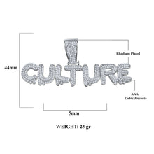 CULTURE CZ 925 Pendant | 9211471