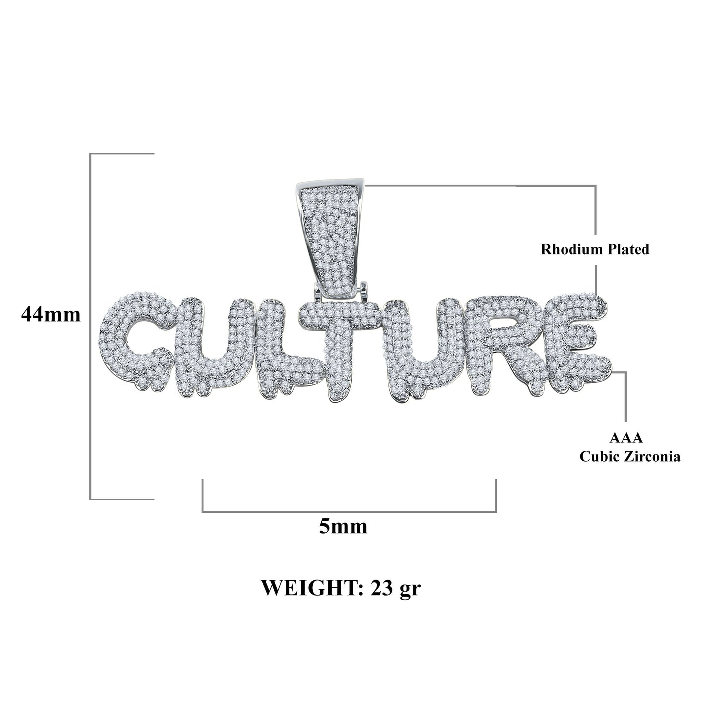 CULTURE CZ 925 Pendant | 9211471