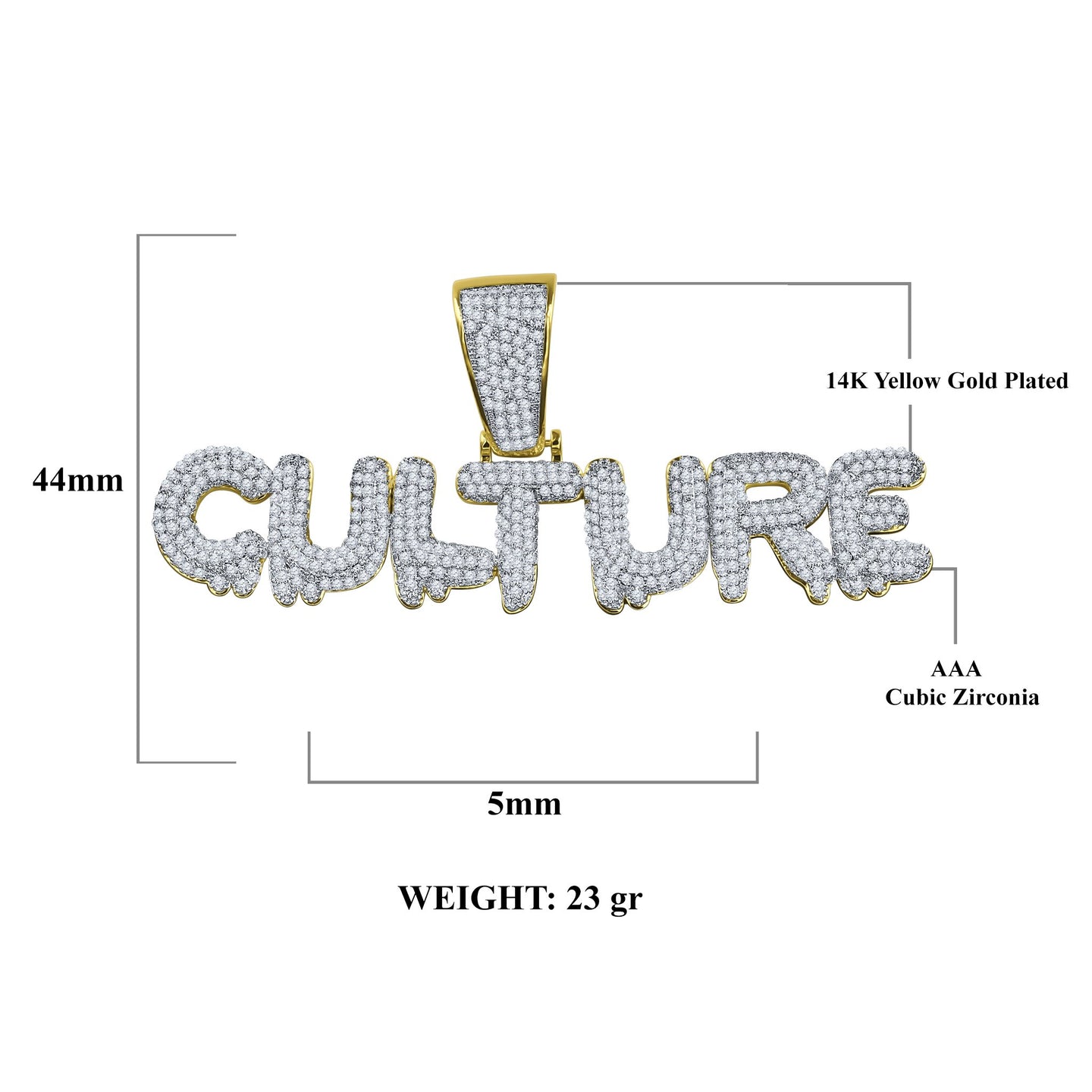 CULTURE CZ 925 Pendant | 9211472