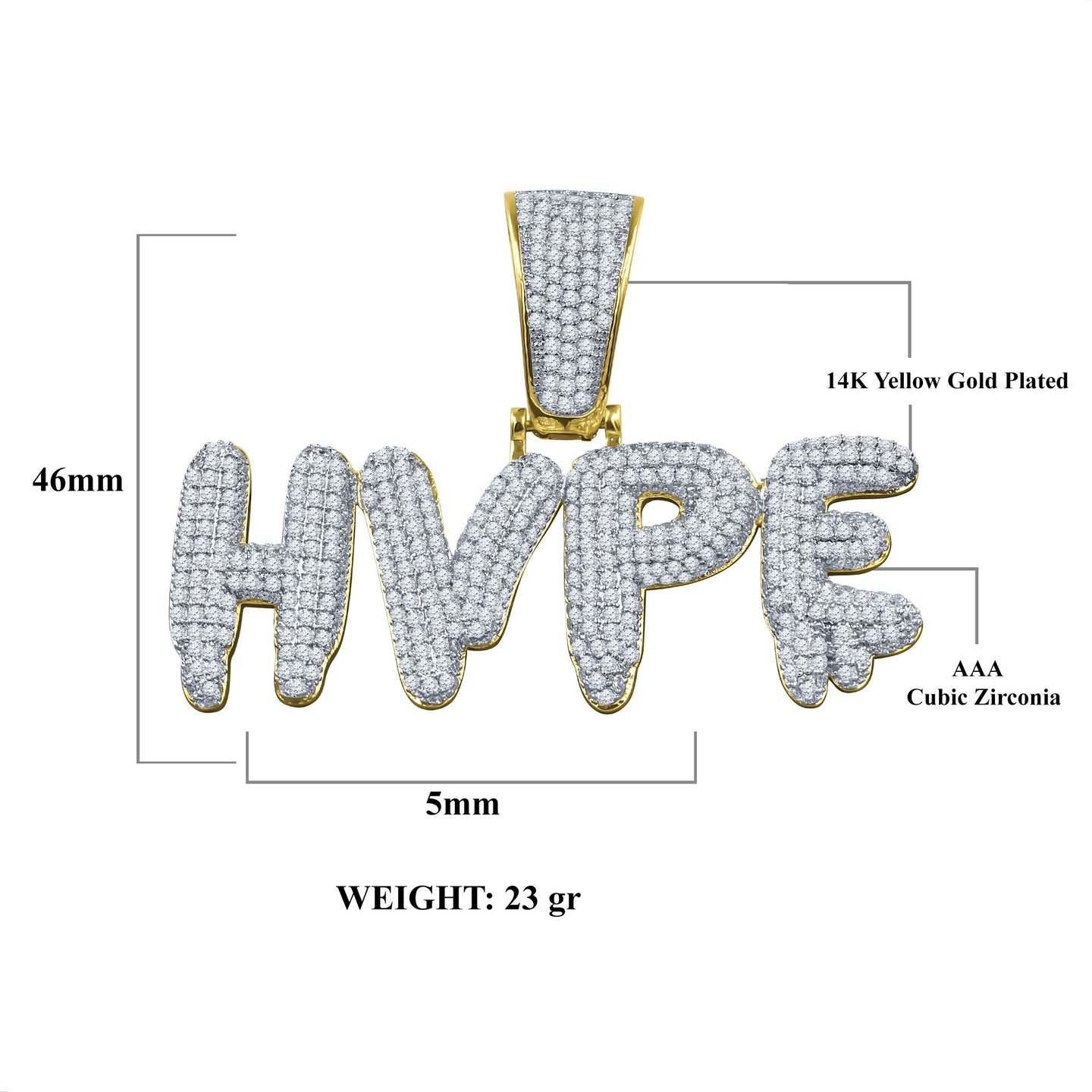 HYPE CZ 925 Pendant |9211482