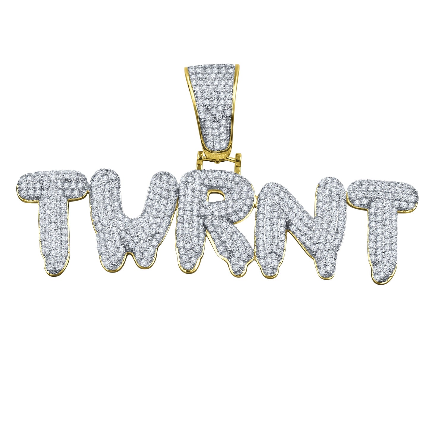 TURNT CZ 925 Pendant |9211492