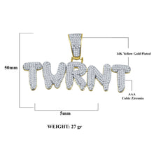 TURNT CZ 925 Pendant |9211492