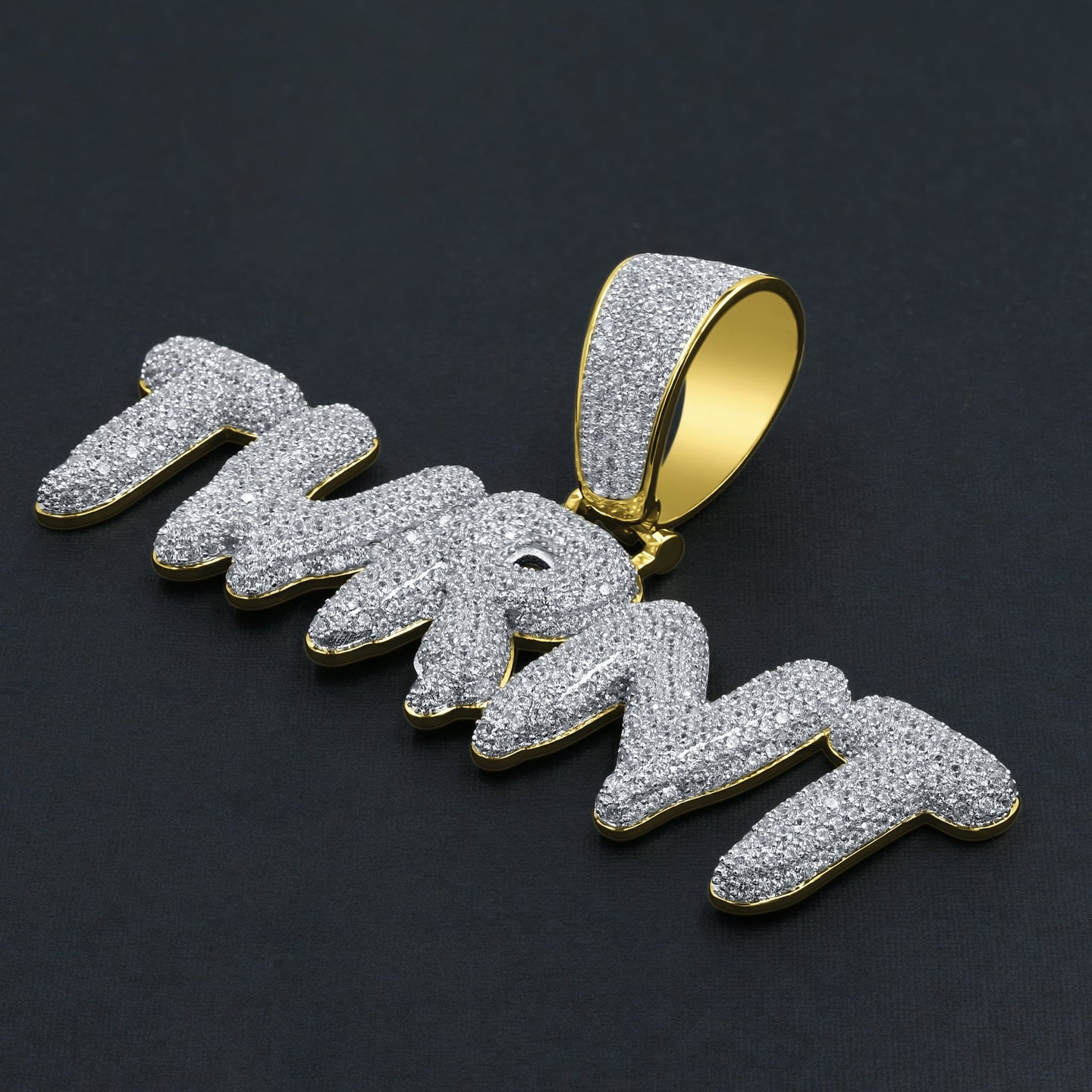 TURNT CZ 925 Pendant |9211492