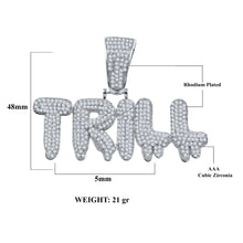 TRILL CZ 925 Pendant |9211501