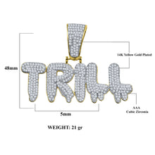TRILL  CZ 925 Pendant |9211502