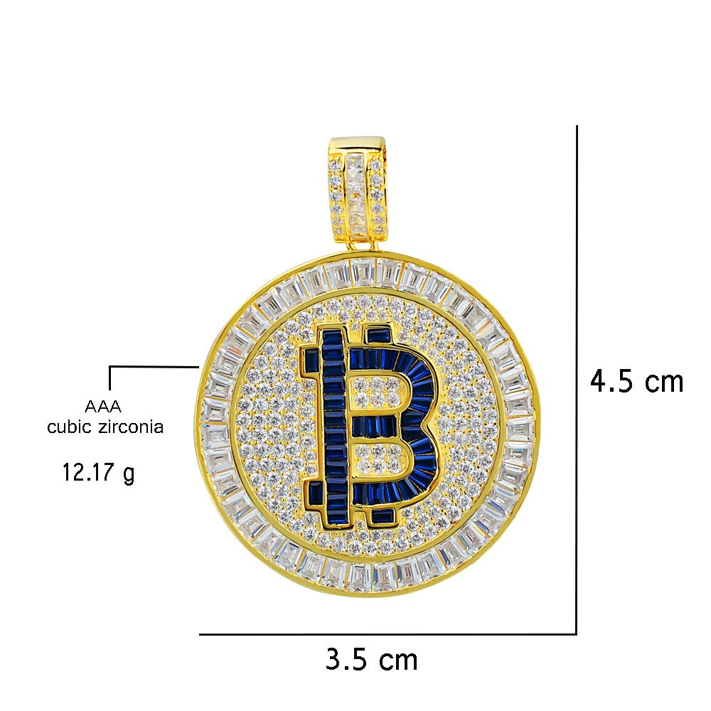 BONNY 925 SILVER PENDANT WITH CZ | 92115513