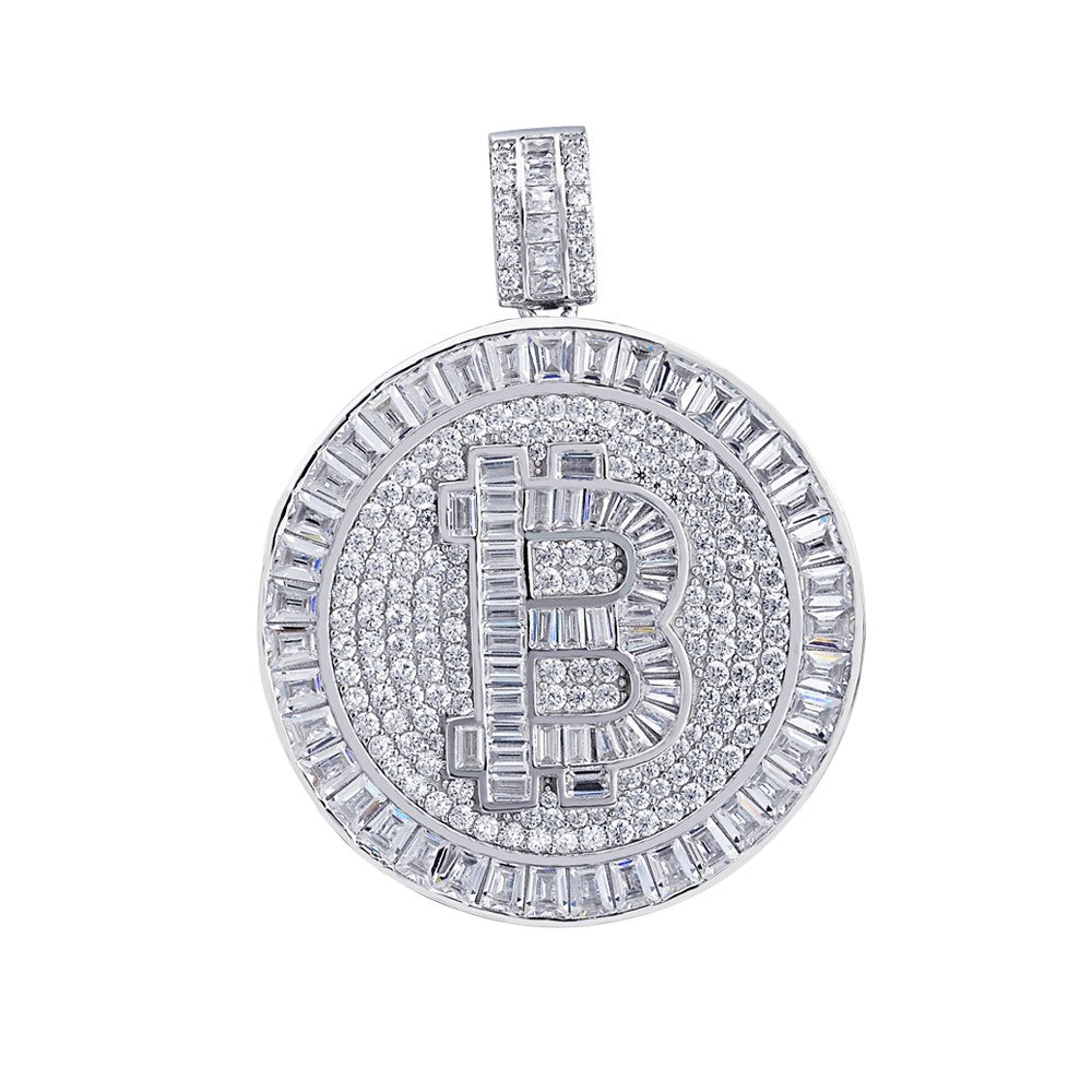 BONNY 925 SILVER PENDANT WITH CZ | 9211551