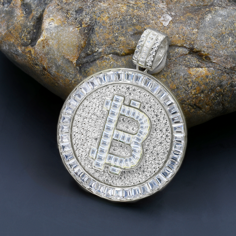 BONNY 925 SILVER PENDANT WITH CZ | 9211551