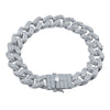 CLARA SILVER ICED OUT BRACELET CZ I 9211741