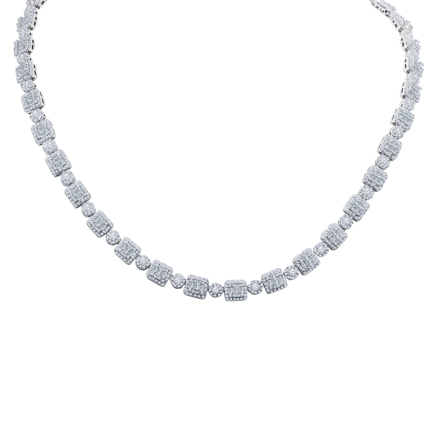 COZY 6MM SQUARE TENNIS CHAIN | 9212111