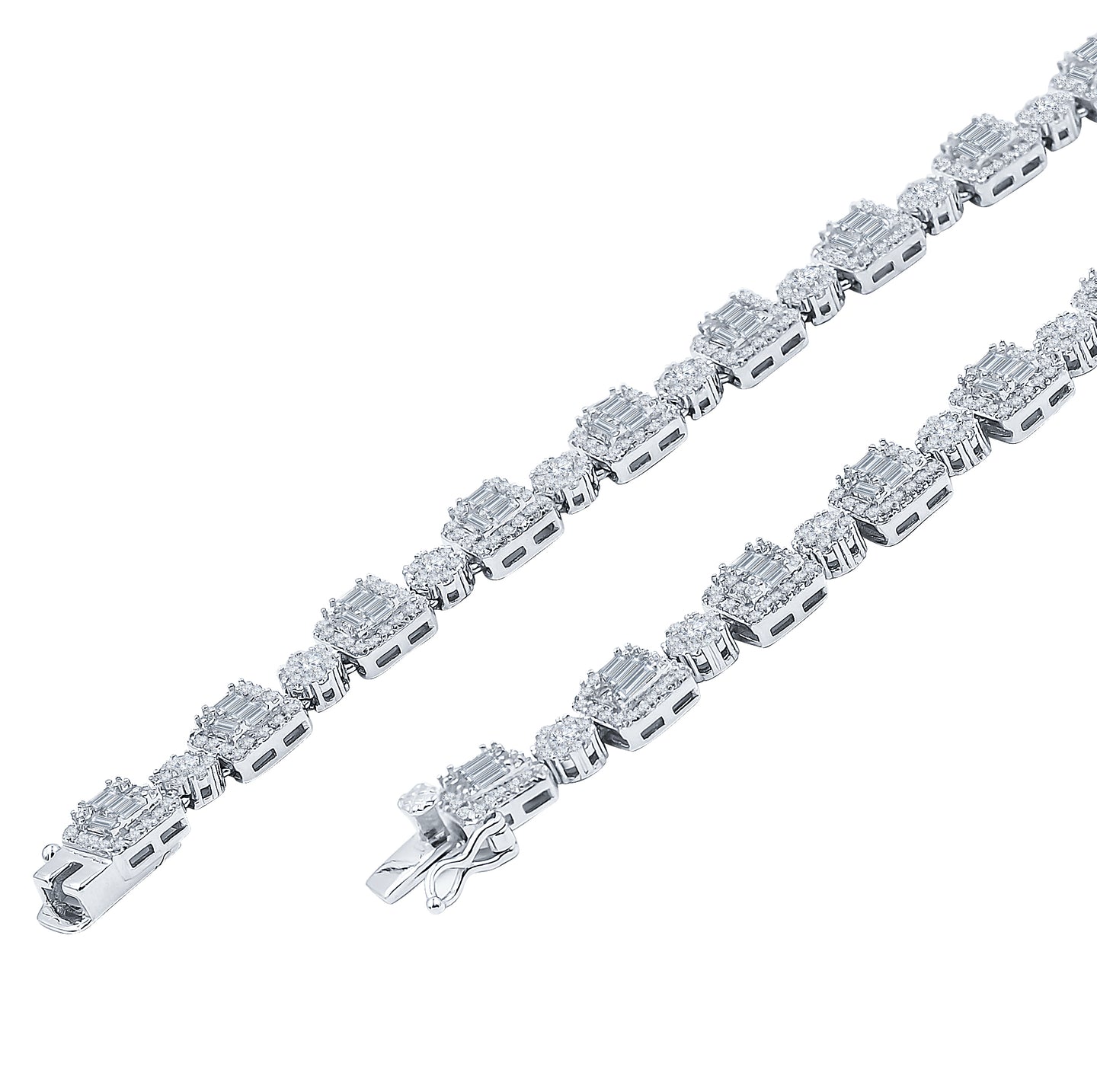 COZY 6MM SQUARE TENNIS CHAIN | 9212111