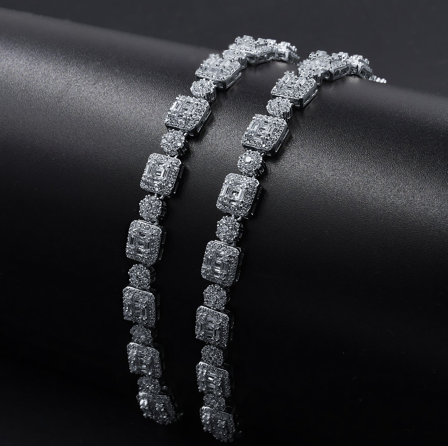 COZY 6MM SQUARE TENNIS CHAIN | 9212111