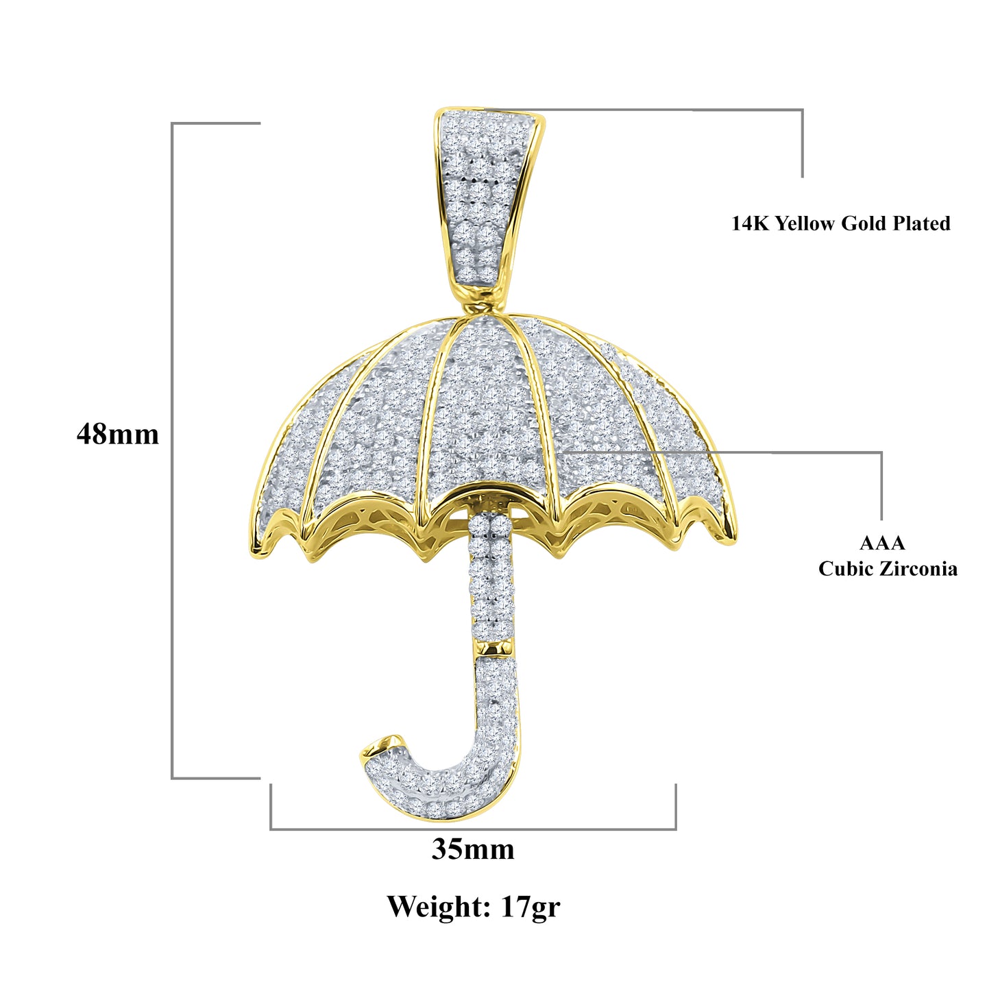 UMBRELLA PENDANT | 9212152