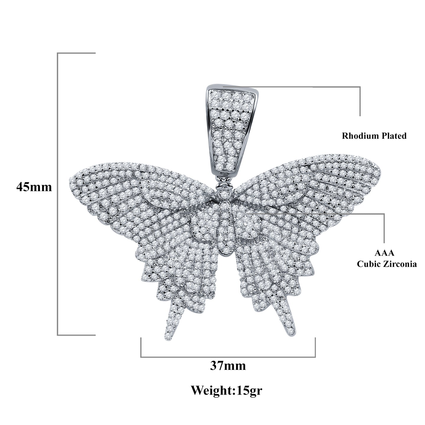 BUTTERFLY PENDANT | 9212161