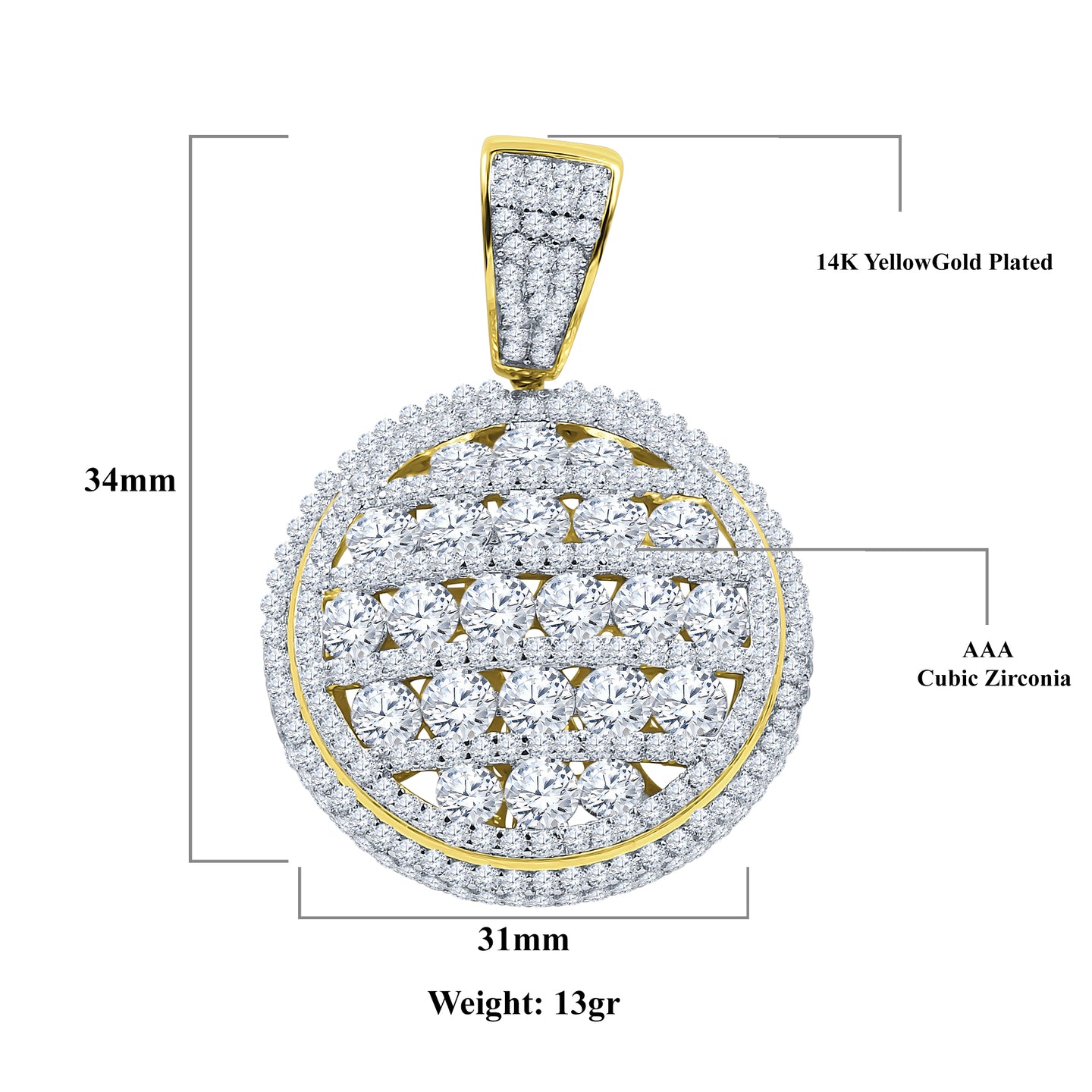 CONCRETE PENDANT | 9212172