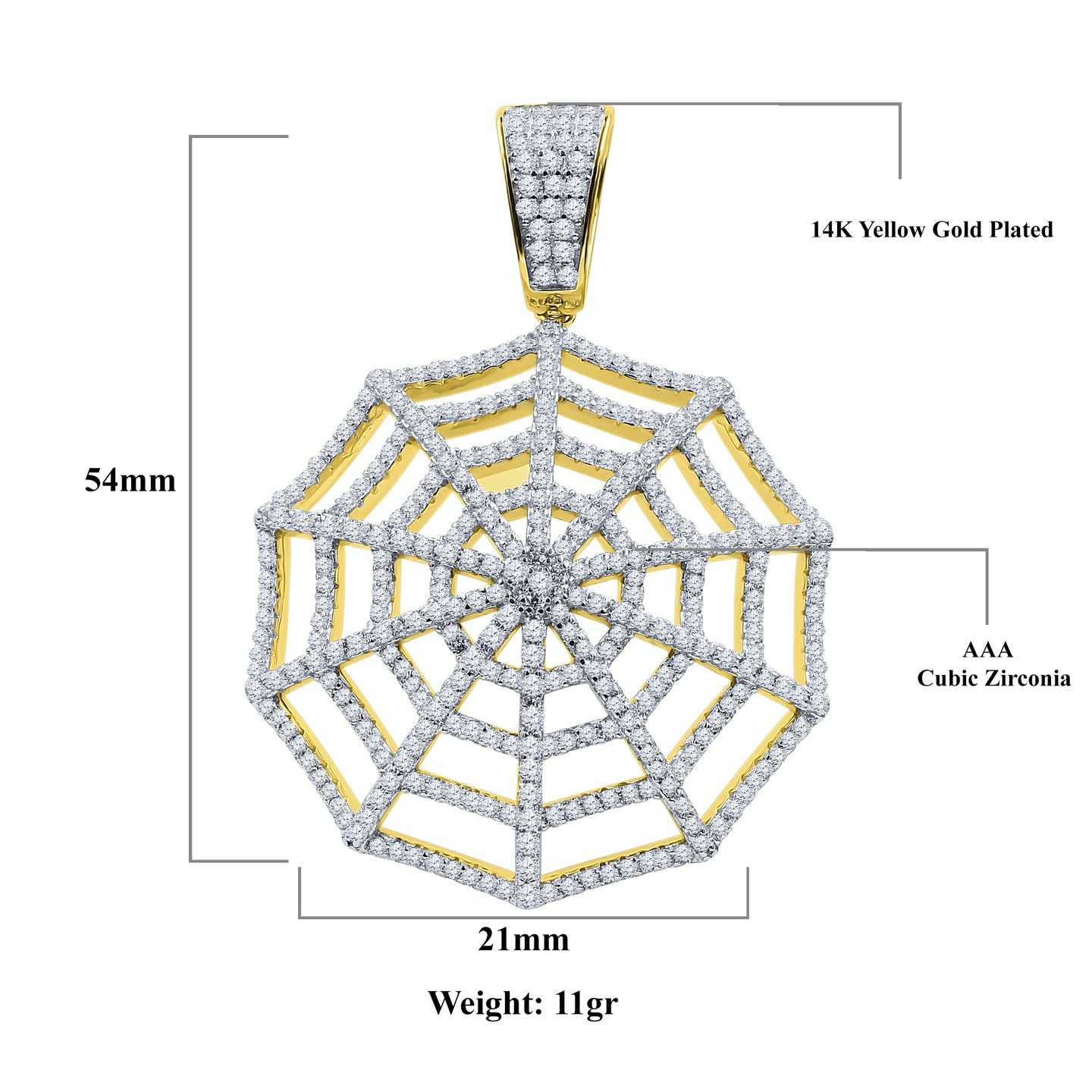 WEB PENDANT | 9212202