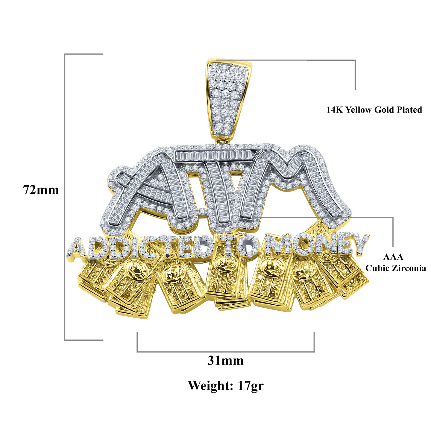 ATM PENDANT | 9212222