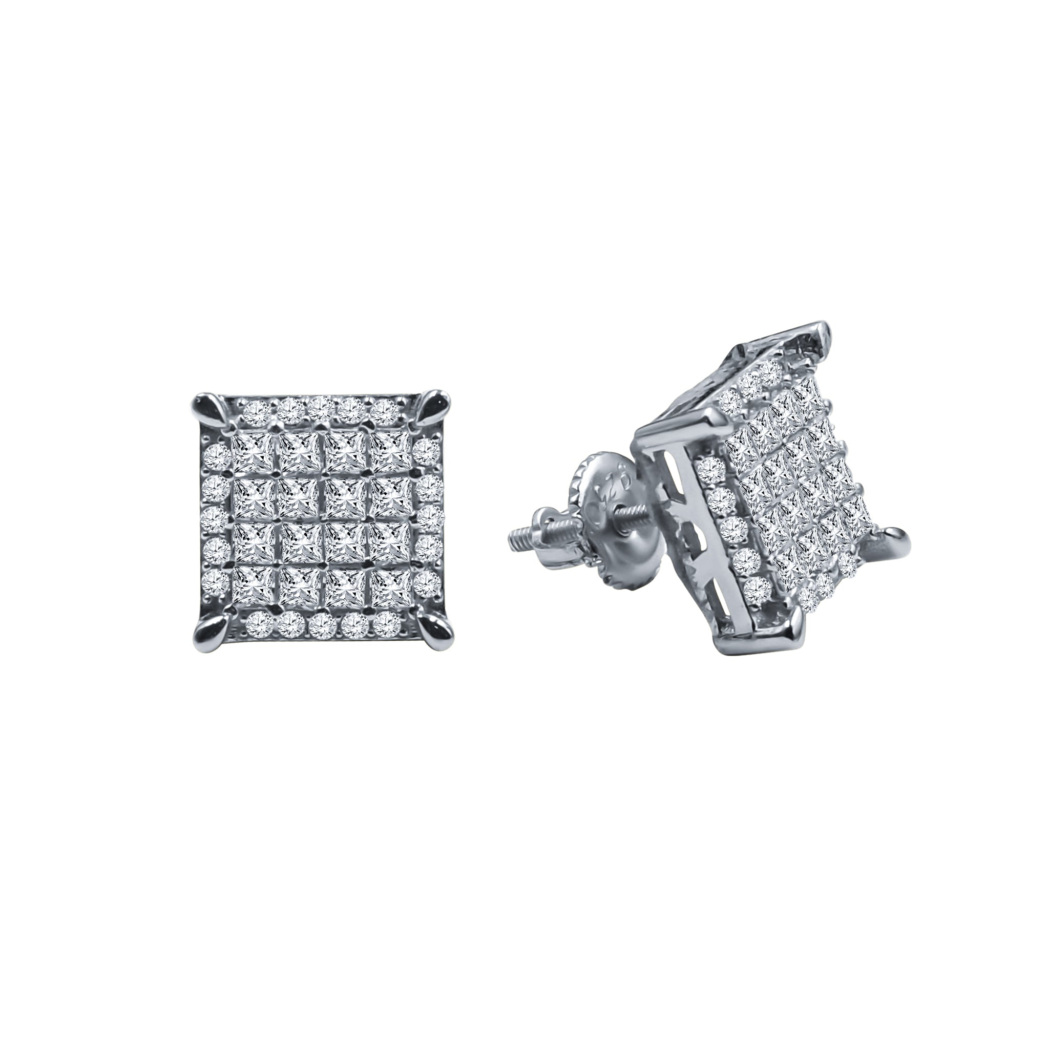 PRECINT SCREW BACK EARRINGS | 9212691